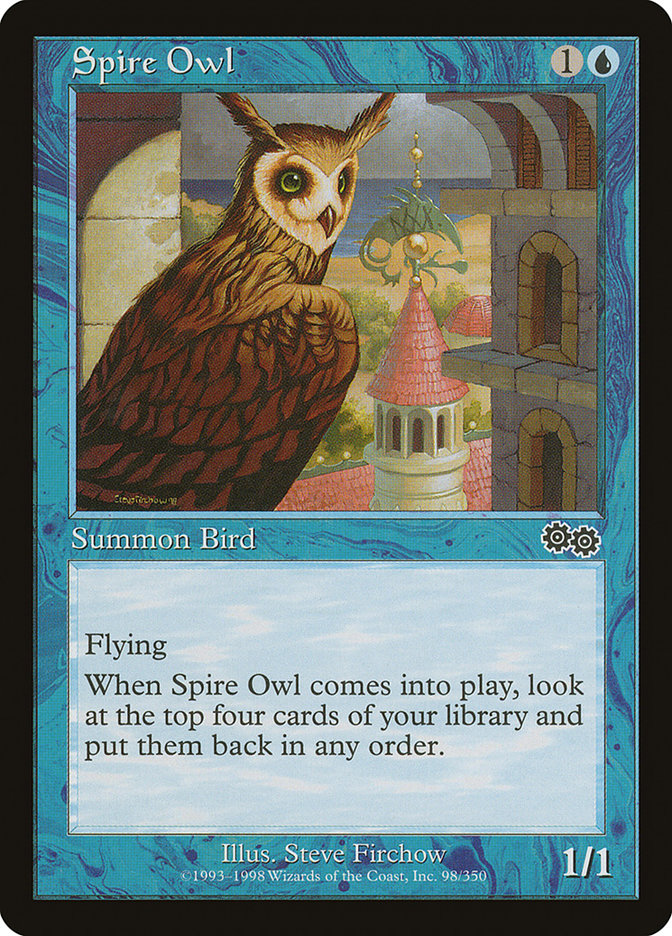 Spire Owl [Urza's Saga] | Devastation Store
