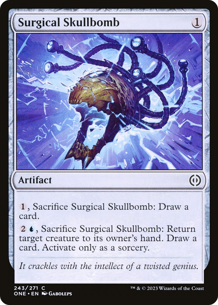 Surgical Skullbomb [Phyrexia: All Will Be One] | Devastation Store