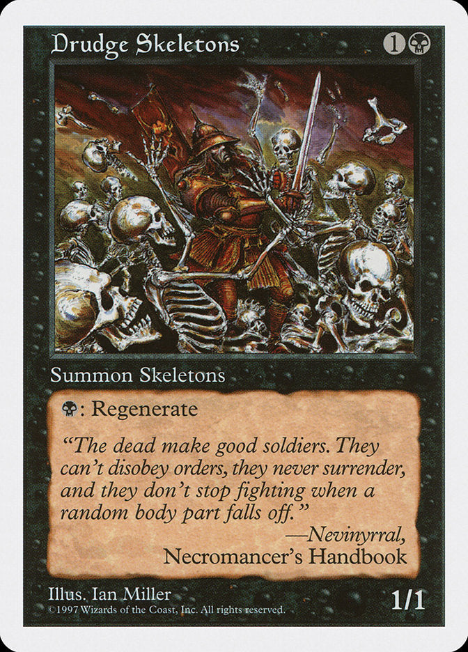 Drudge Skeletons [Fifth Edition] - Devastation Store | Devastation Store
