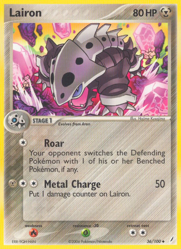 Lairon (36/100) [EX: Crystal Guardians] | Devastation Store