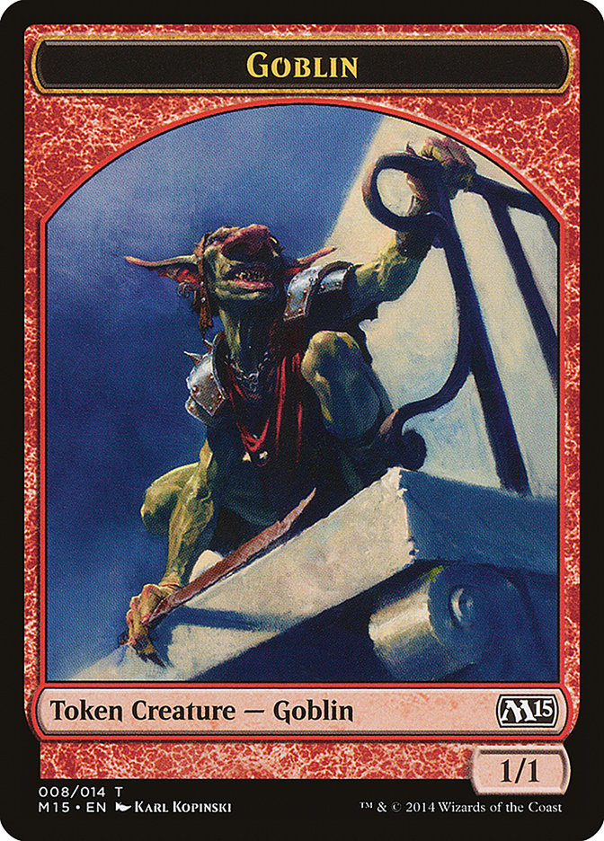 Goblin [Magic 2015 Tokens] | Devastation Store