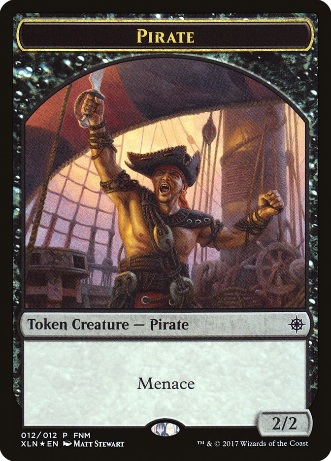 Pirate // Treasure [Friday Night Magic 2017] | Devastation Store