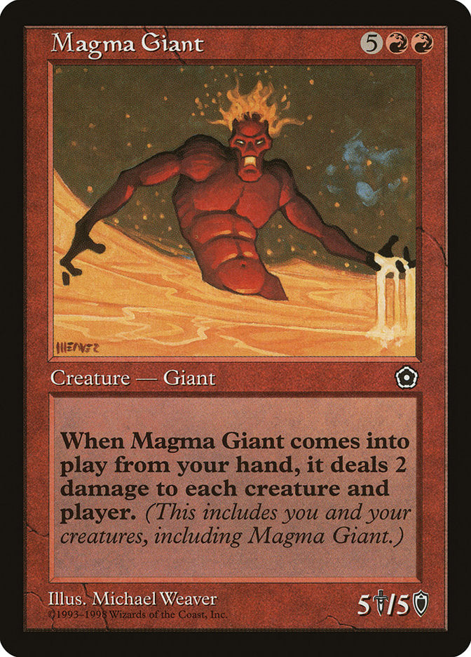 Magma Giant [Portal Second Age] | Devastation Store