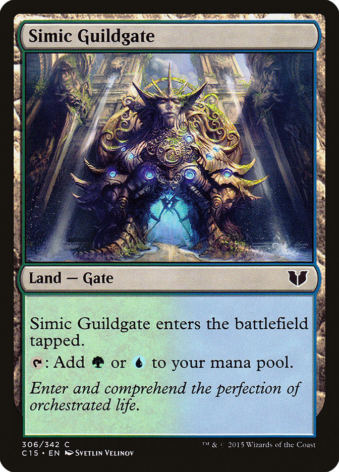 Simic Guildgate [Commander 2015] - Devastation Store | Devastation Store