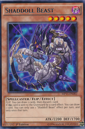 Shaddoll Beast [MP15-EN082] Rare | Devastation Store