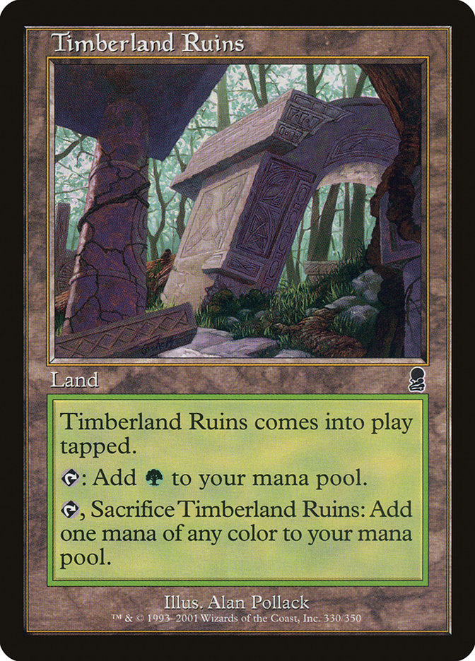 Timberland Ruins [Odyssey] | Devastation Store