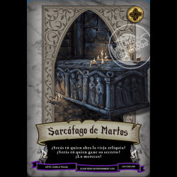 Sarcófago de Martos - Devastation Store | Devastation Store