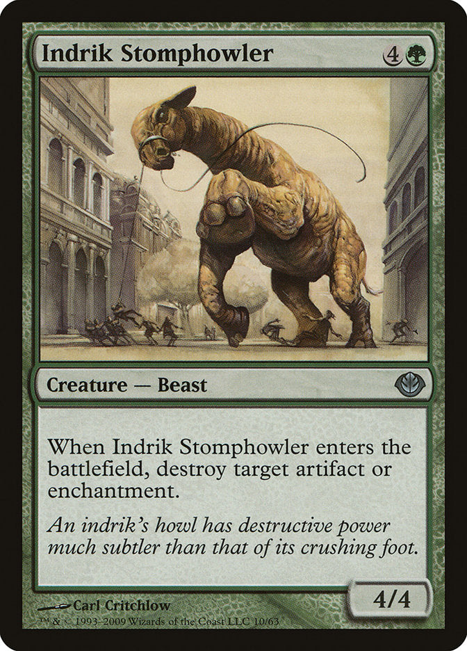 Indrik Stomphowler [Duel Decks: Garruk vs. Liliana] - Devastation Store | Devastation Store