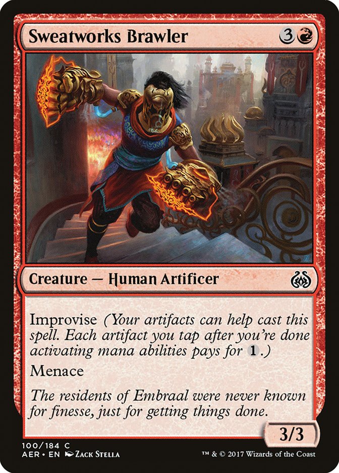 Sweatworks Brawler [Aether Revolt] | Devastation Store