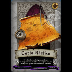 Carta Náutica - Devastation Store | Devastation Store