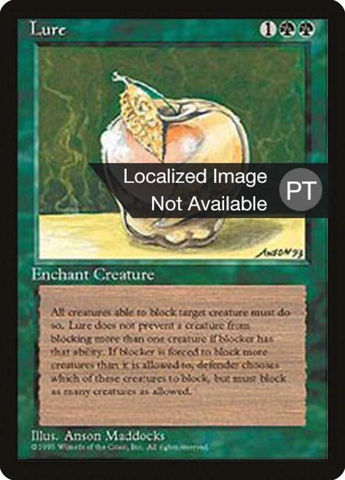 Lure [Fourth Edition (Foreign Black Border)] | Devastation Store