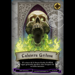 Calavera Gritona - Devastation Store | Devastation Store