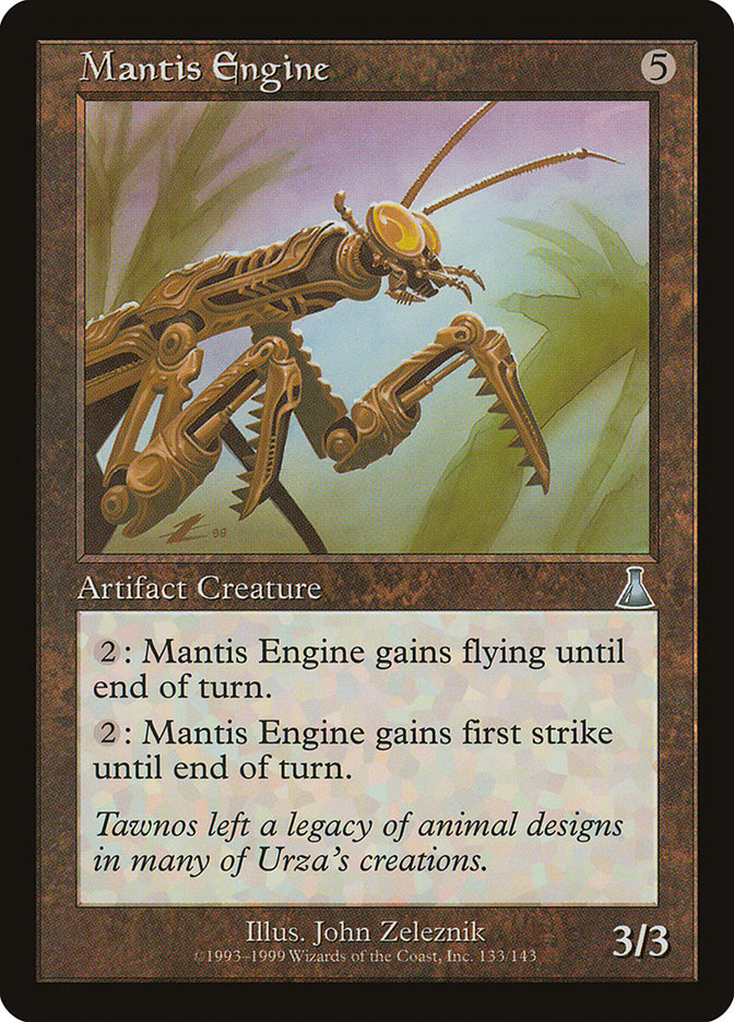 Mantis Engine [Urza's Destiny] | Devastation Store