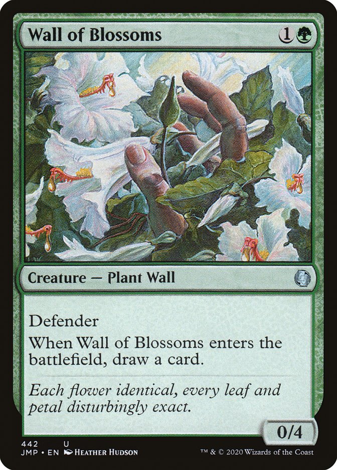 Wall of Blossoms [Jumpstart] | Devastation Store