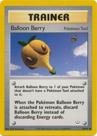 Balloon Berry (60/64) [Neo Revelation Unlimited] | Devastation Store