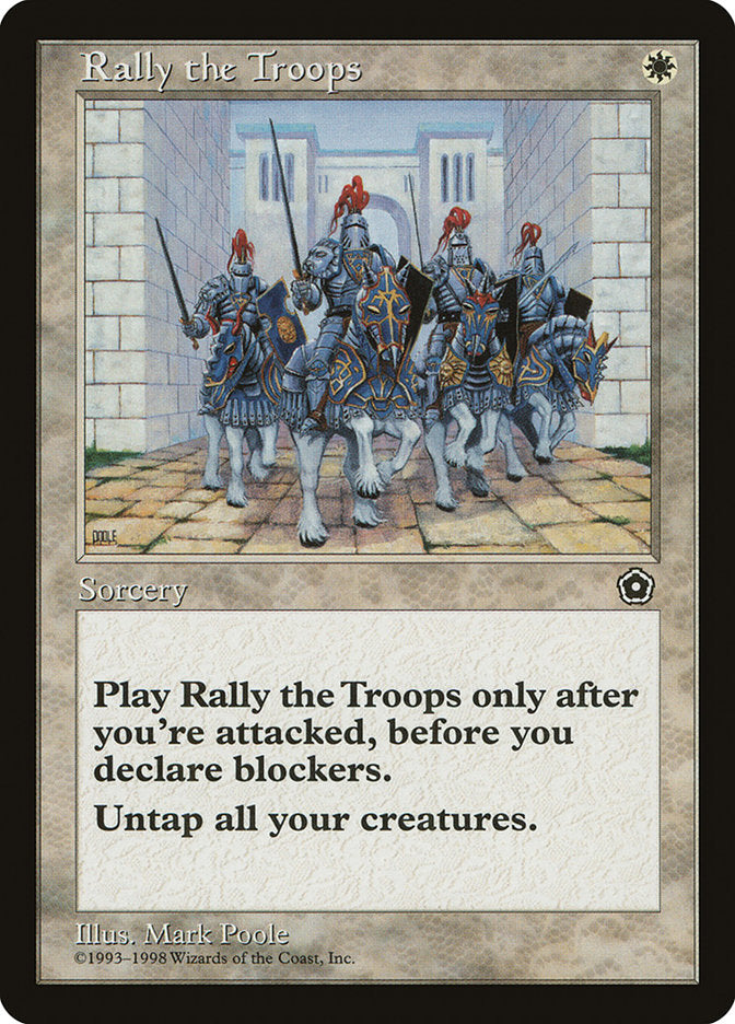 Rally the Troops [Portal Second Age] - Devastation Store | Devastation Store