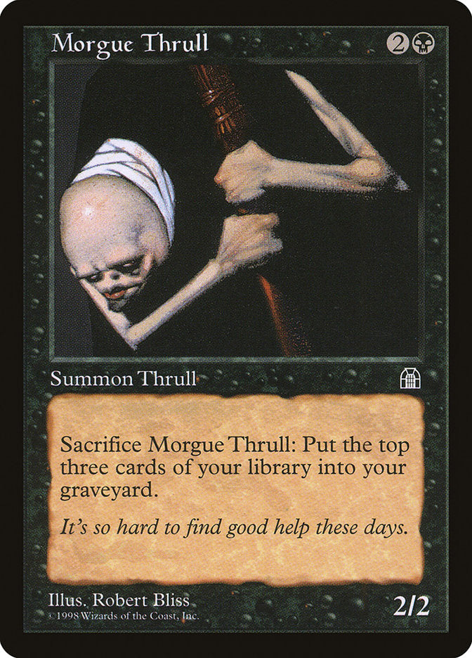 Morgue Thrull [Stronghold] - Devastation Store | Devastation Store
