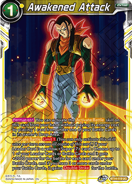 Awakened Attack (BT14-119) [Cross Spirits] | Devastation Store