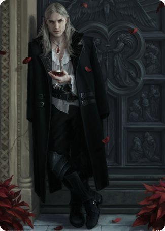 Sorin the Mirthless 1 Art Card [Innistrad: Crimson Vow Art Series] | Devastation Store