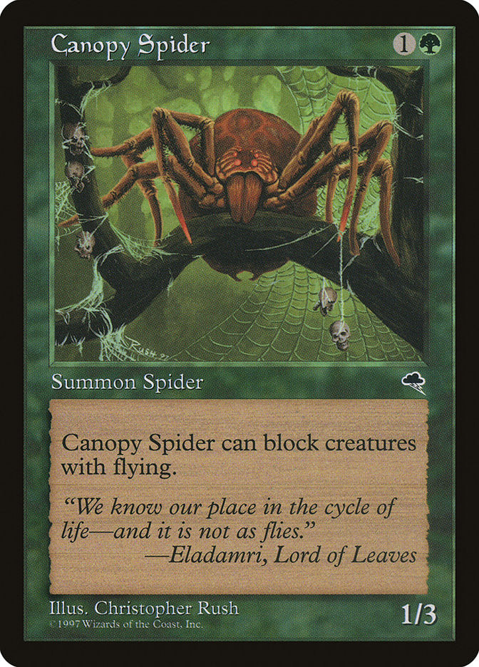 Canopy Spider [Tempest] | Devastation Store
