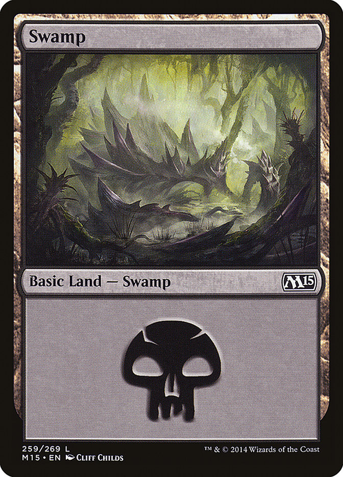 Swamp (259) [Magic 2015] | Devastation Store
