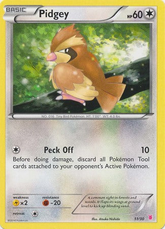 Pidgey (11/30) [XY: Trainer Kit 1 - Wigglytuff] | Devastation Store