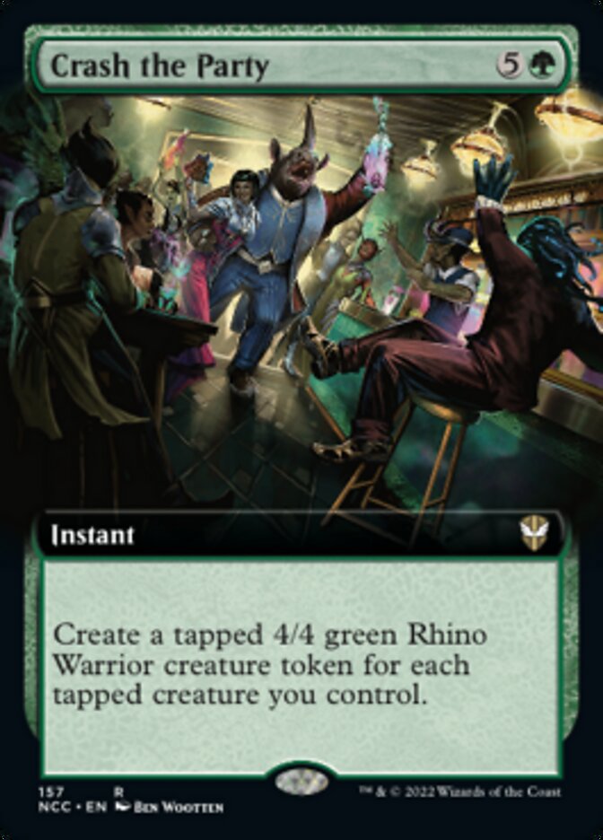 Crash the Party (Extended Art) [Streets of New Capenna Commander] | Devastation Store