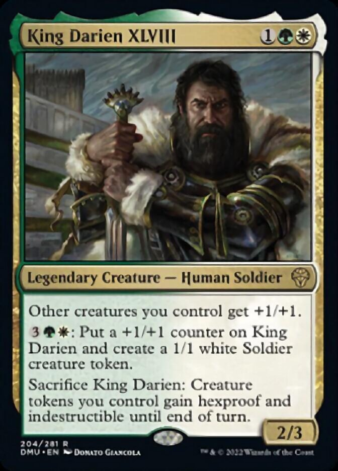 King Darien XLVIII [Dominaria United] | Devastation Store