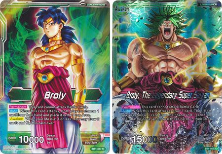 Broly // Broly, The Legendary Super Saiyan [BT1-057] | Devastation Store