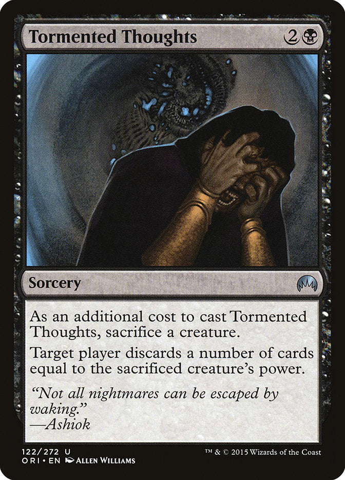 Tormented Thoughts [Magic Origins] - Devastation Store | Devastation Store