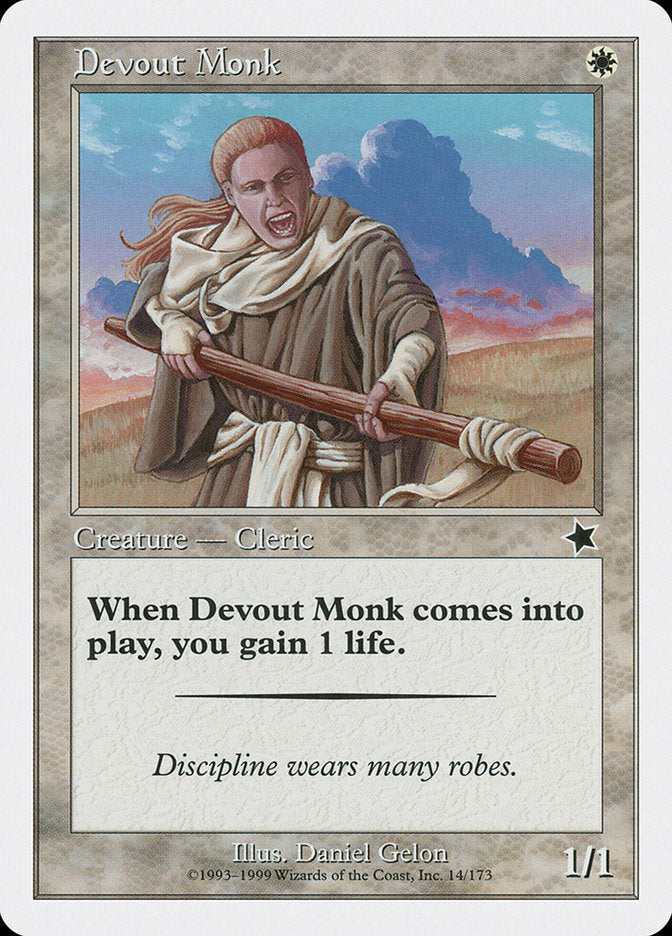 Devout Monk [Starter 1999] | Devastation Store