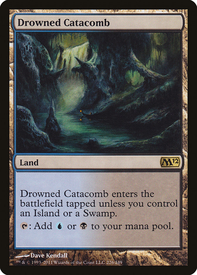 Drowned Catacomb [Magic 2012] - Devastation Store | Devastation Store