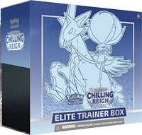 Chilling Reign Elite Trainer Box [Ice Rider Calyrex] - Devastation Store | Devastation Store
