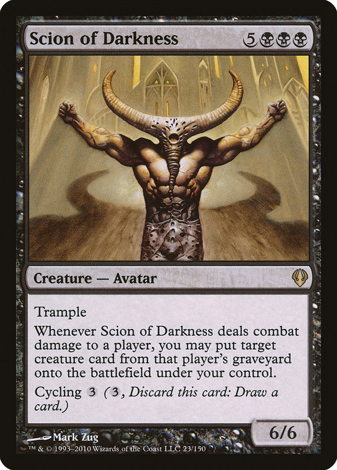 Scion of Darkness [Archenemy] | Devastation Store