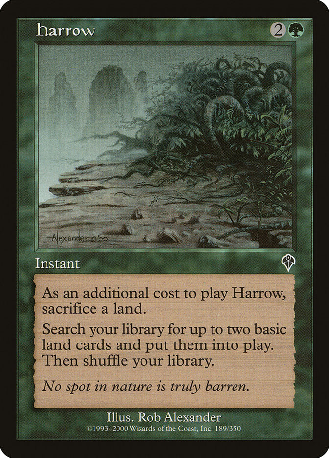 Harrow [Invasion] | Devastation Store