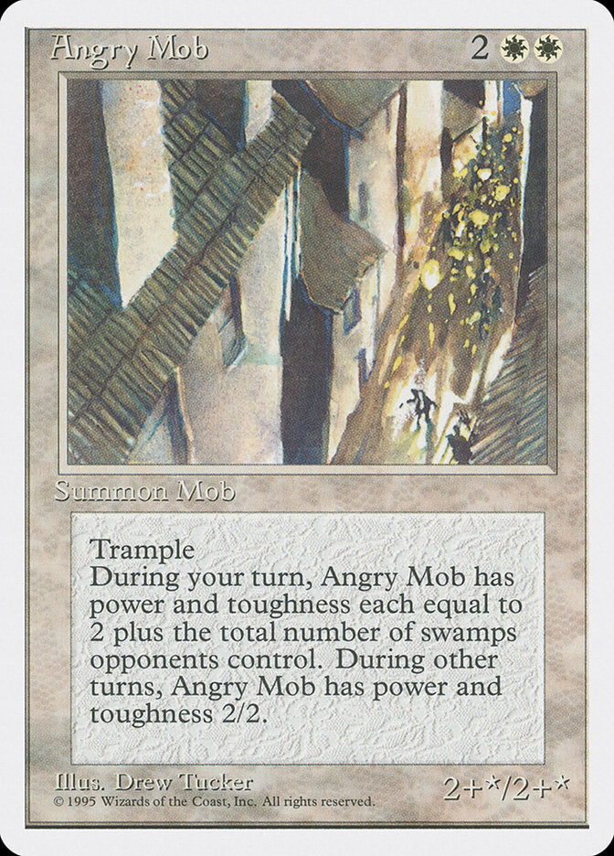 Angry Mob [Fourth Edition] | Devastation Store
