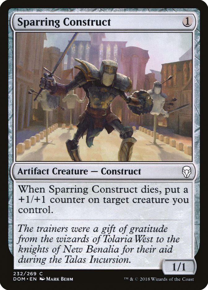 Sparring Construct [Dominaria] | Devastation Store