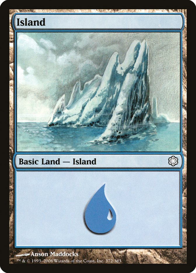 Island (372) [Coldsnap Theme Decks] | Devastation Store