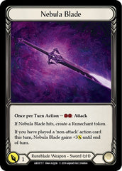 Nebula Blade // Viserai [ARC077 // ARC076] (Arcane Rising) | Devastation Store