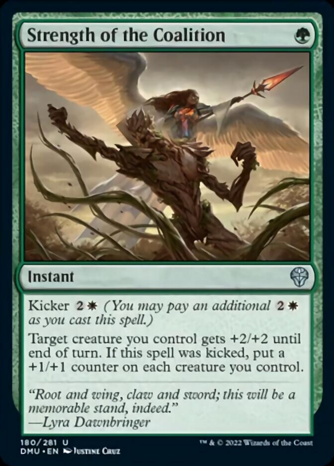 Strength of the Coalition [Dominaria United] | Devastation Store