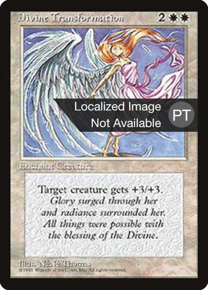Divine Transformation [Fourth Edition (Foreign Black Border)] | Devastation Store