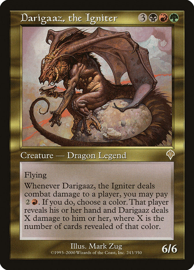 Darigaaz, the Igniter [Invasion] - Devastation Store | Devastation Store