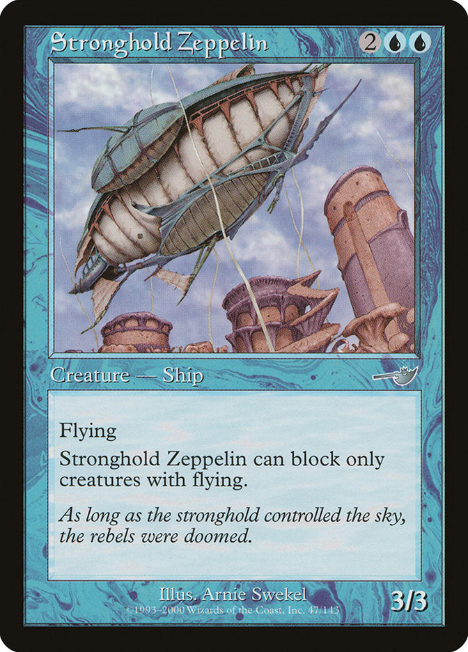 Stronghold Zeppelin [Nemesis] | Devastation Store
