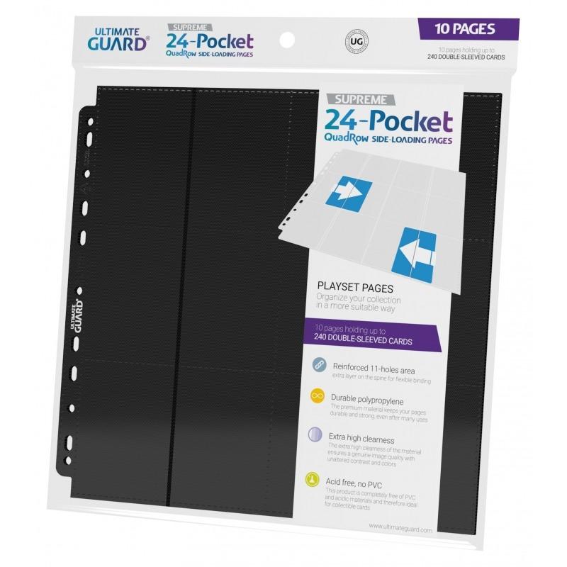24-Pocket QuadRow™ Side-Loading Pages (10) - Devastation Store | Devastation Store