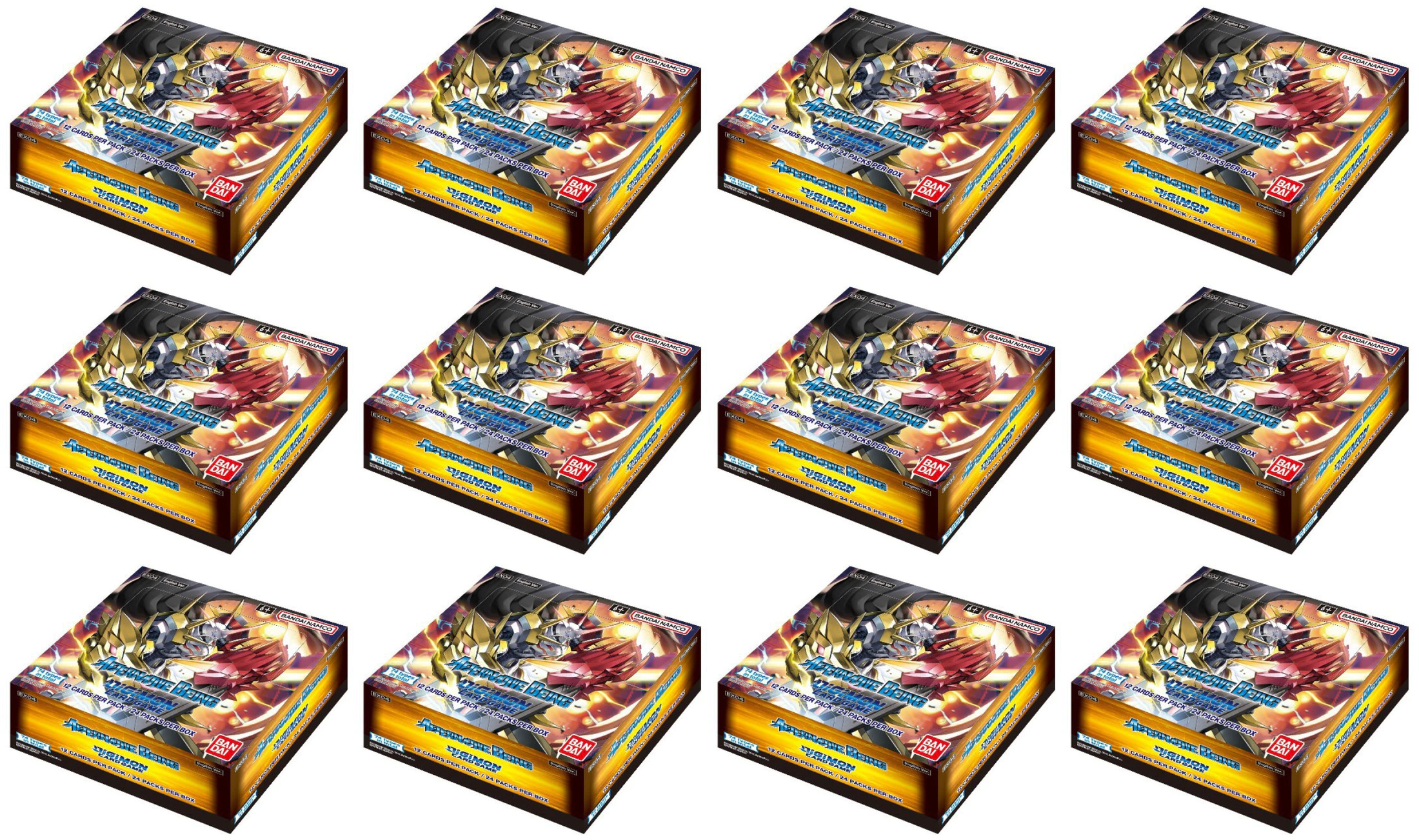 Alternative Being - Booster Box Case [EX-04] | Devastation Store