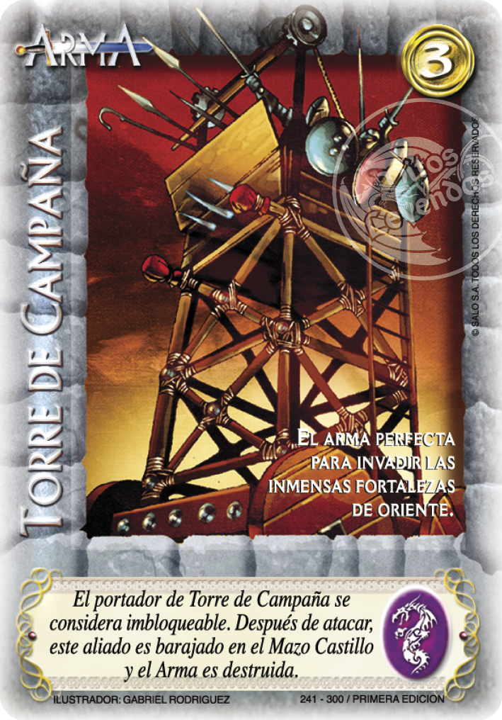 Torre de Campaña, Leyendas - Devastation Store | Devastation Store