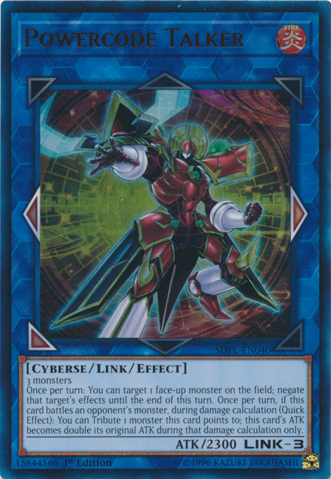 Powercode Talker [SDPL-EN040] Ultra Rare | Devastation Store