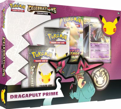 Pokémon Celebrations Collection Dragapult Prime | Devastation Store