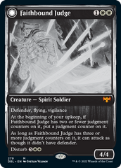 Faithbound Judge // Sinner's Judgment [Innistrad: Double Feature] | Devastation Store
