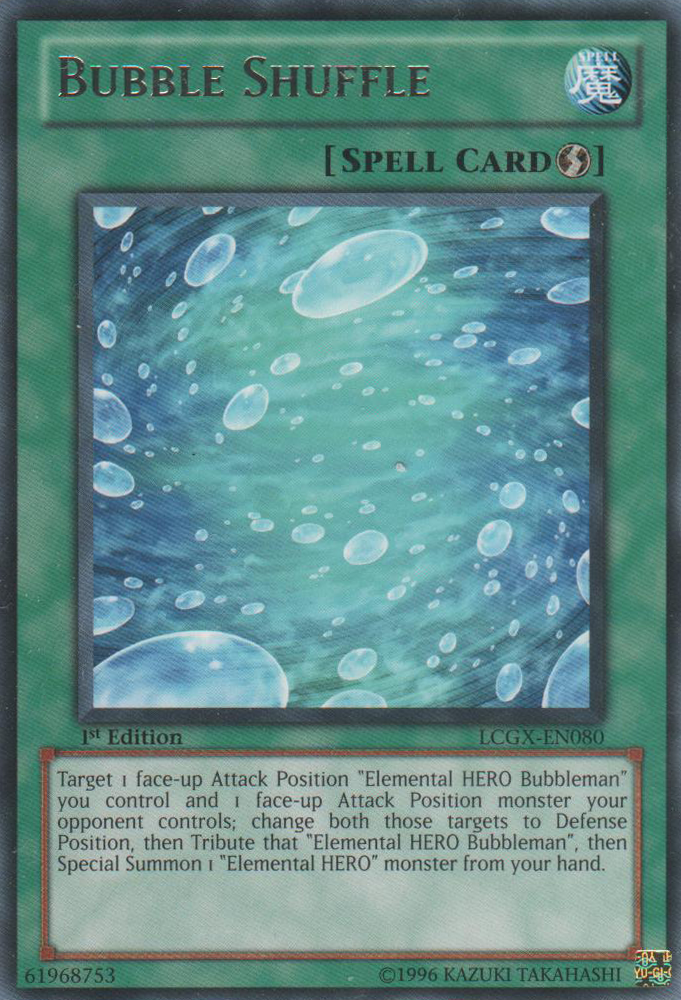 Bubble Shuffle [LCGX-EN080] Rare | Devastation Store